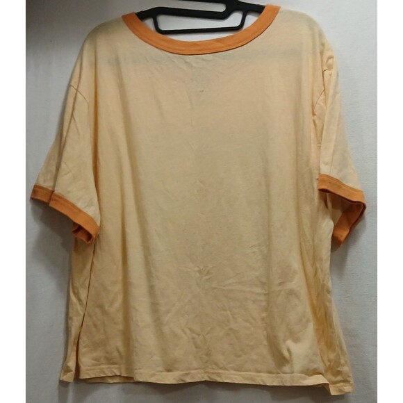 Ford Bronco Cropped Ringer T-Shirt  2XL Cotton Blend Officially Liscensed EUC - Picture 2 of 4